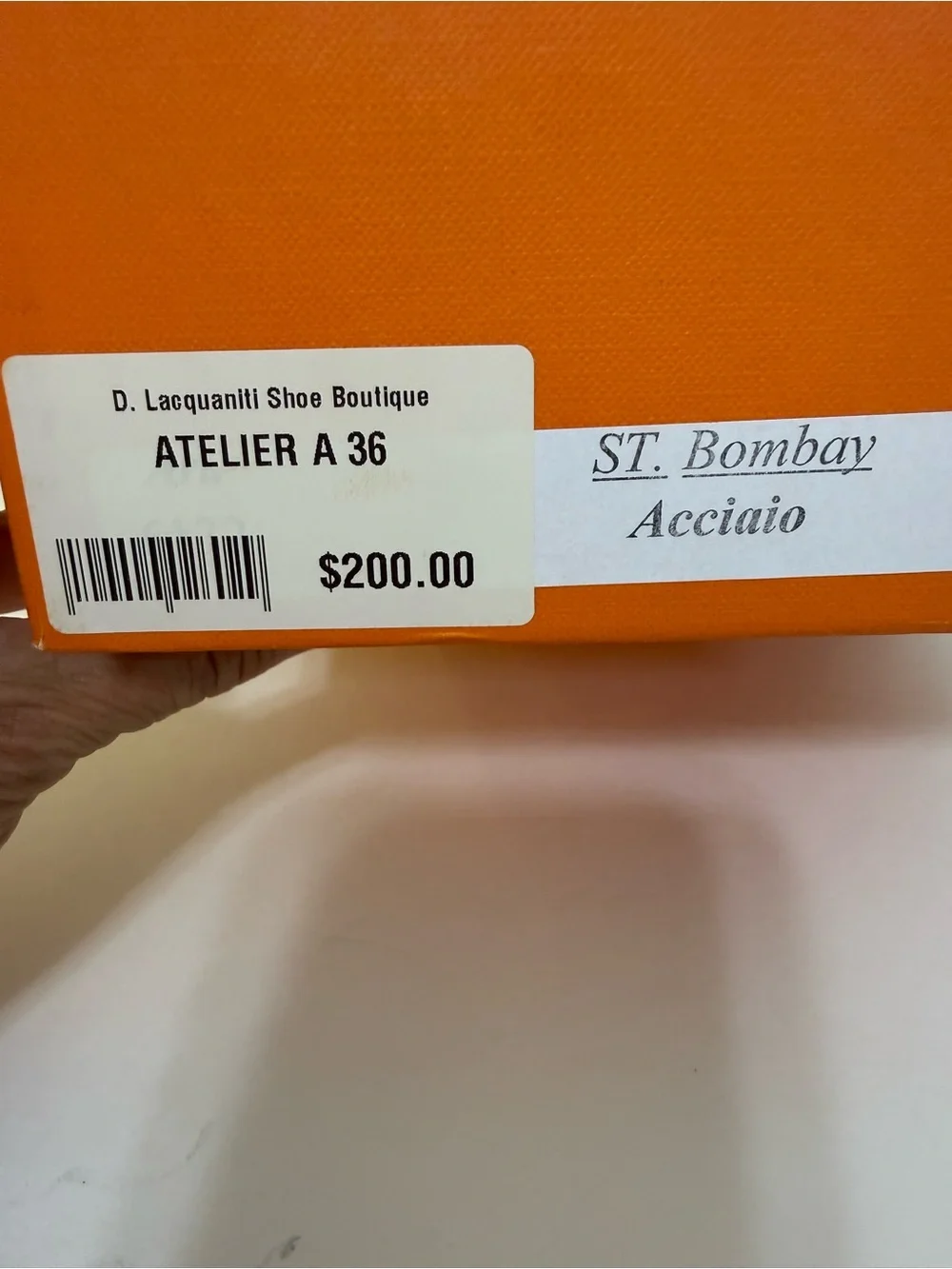NEW D. Lacquaniti pumps heels woman 6 limited edition handmade Italy Luxery